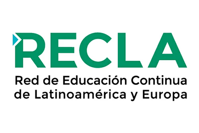 Red de Educación Continua de Latinoamérica y Europa (RECLA) logo